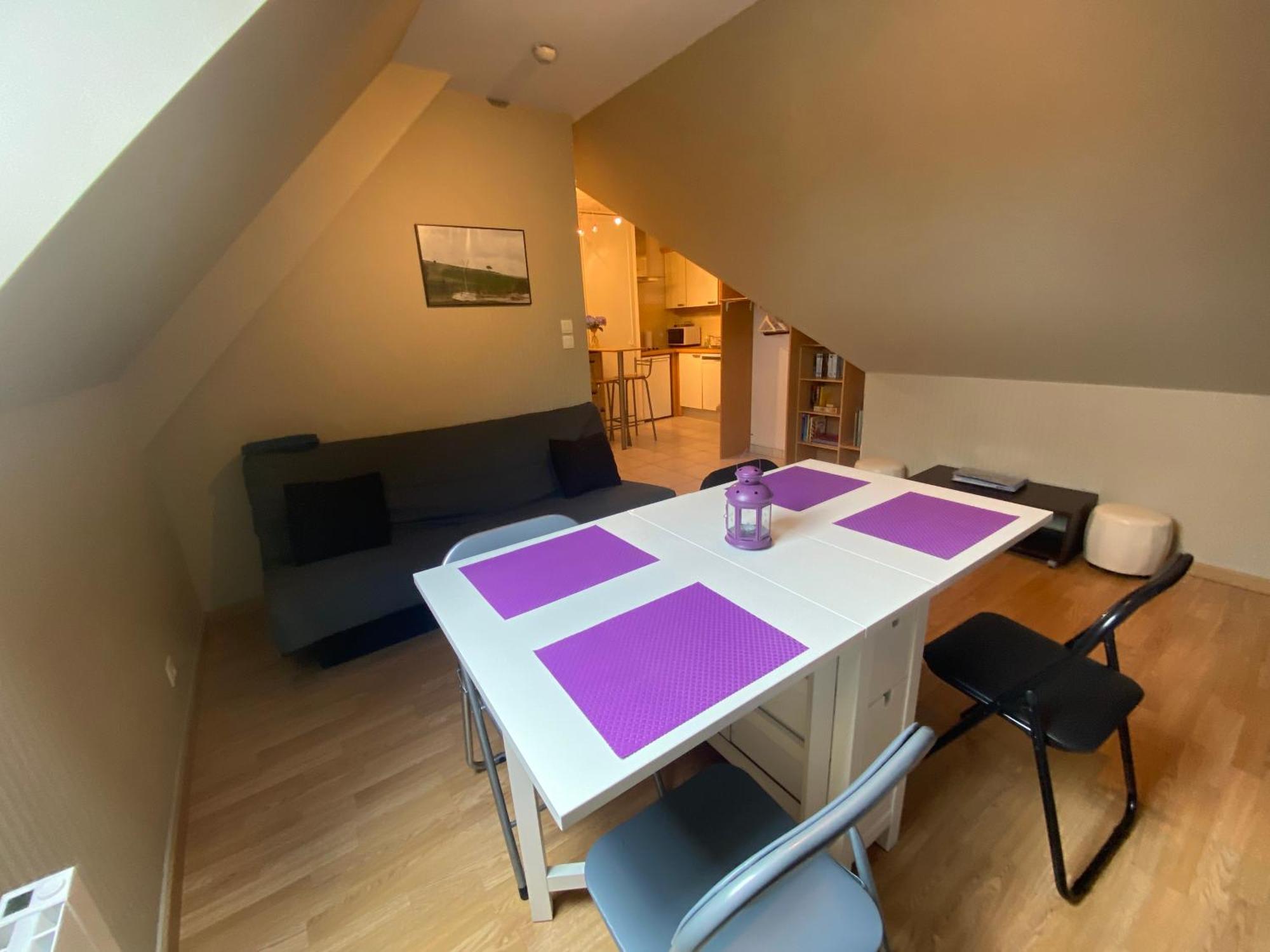 Apartamento Les Voiles Rouges